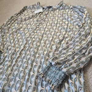 NWT Haver London Blouse Womens Size 3X